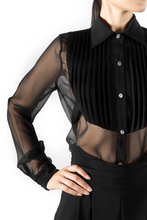 Cargar imagen en el visor de la galería, Blusa Black Tie
