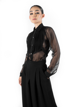Cargar imagen en el visor de la galería, Blusa Black Tie
