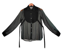 Cargar imagen en el visor de la galería, Blusa Black Tie