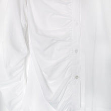 Cargar imagen en el visor de la galería, Blusa camisera corrugada
