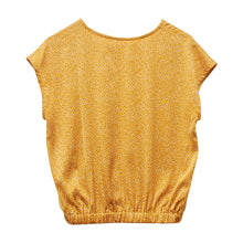 Cargar imagen en el visor de la galería, Blusa Polka Dot Mostaza

