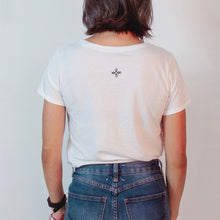 Cargar imagen en el visor de la galería, Playera Blanca Siempre Lucha

