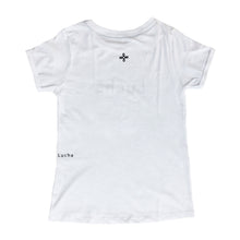 Cargar imagen en el visor de la galería, Playera Blanca Siempre Lucha
