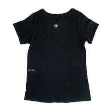Cargar imagen en el visor de la galería, Playera Negra Siempre Lucha
